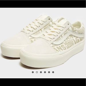 Vans old Skool platform